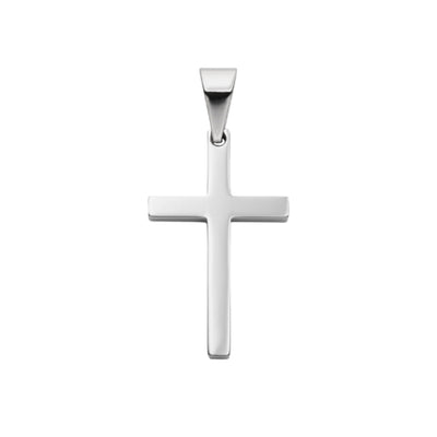 Steel Cross Pendant