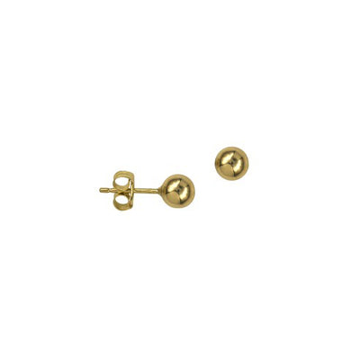 9ct 5mm ball studs