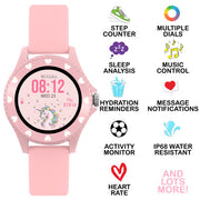 Tikkers Smart Watch - Pink