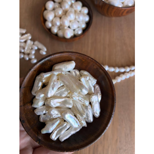 Freshwater Pearl Charm Necklace