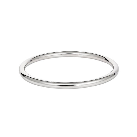 Sterling Silver 50mm Golf Bangle