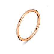 Rose gold plated 45mm golf bangle