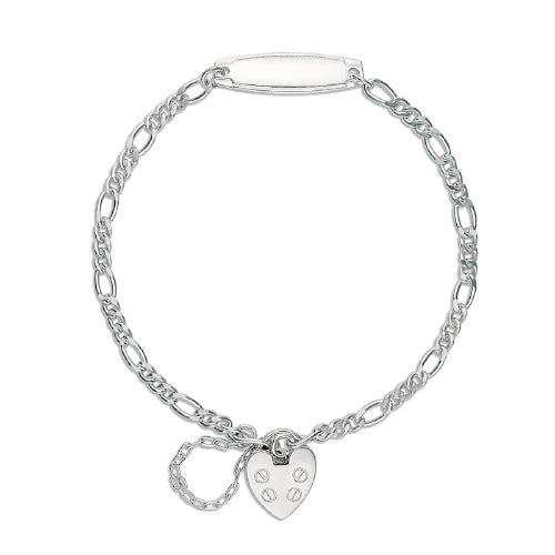 Brooklyn Figaro Baby Id Bracelet
