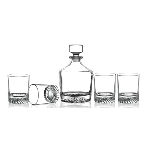 Oxford Whisky Set 4 Glasses & Decanter