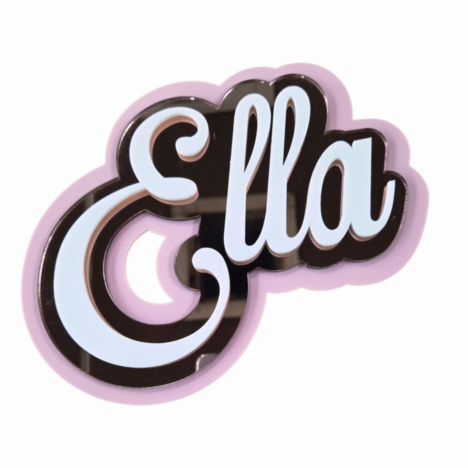 Customised Name Plaque