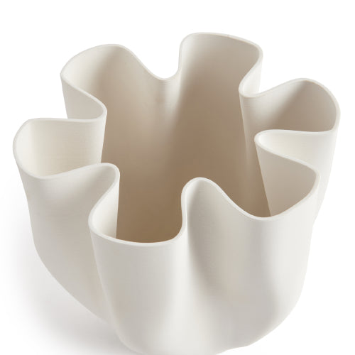 Bailey Vase White 28cm
