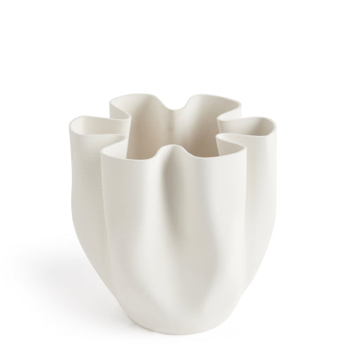 Bailey Vase White 28cm