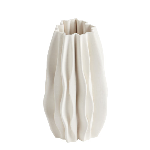 Fern Vase White 30cm