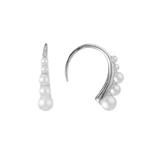 Pearl earrings