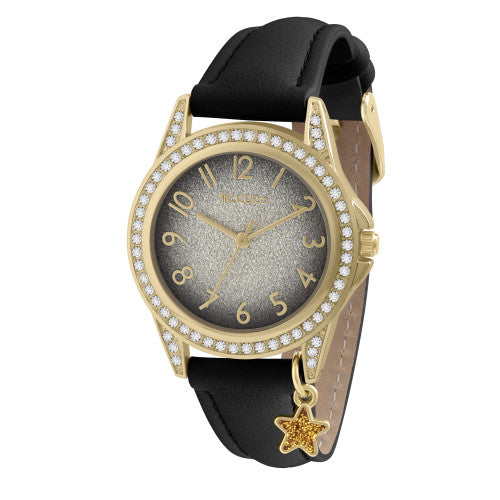 Tikkers Black Star Watch Gift Set
