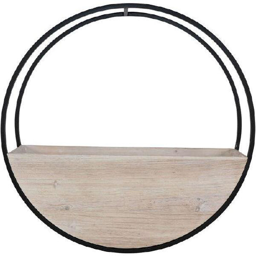 Circle Wall Planter small