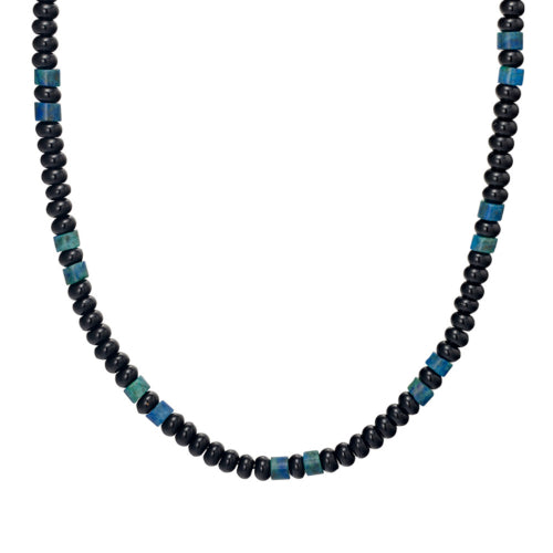 Gents beaded necklace