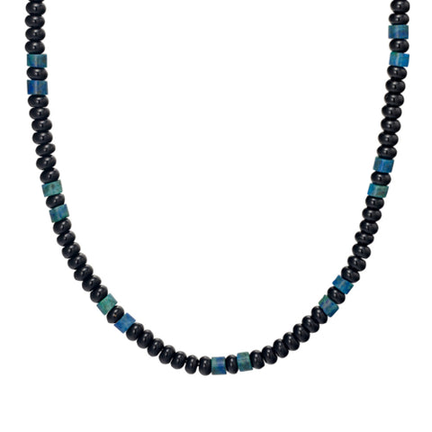 Gents beaded necklace