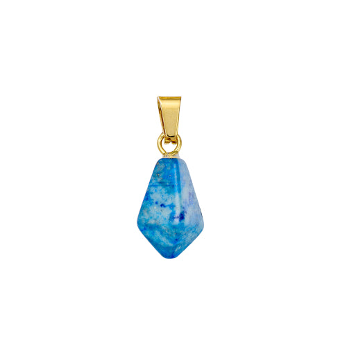 Blue Diamond charm