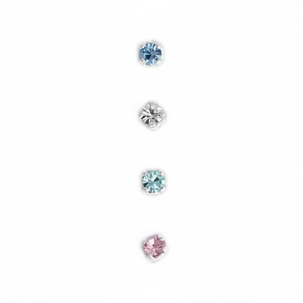 4 Pack Nose Studs
