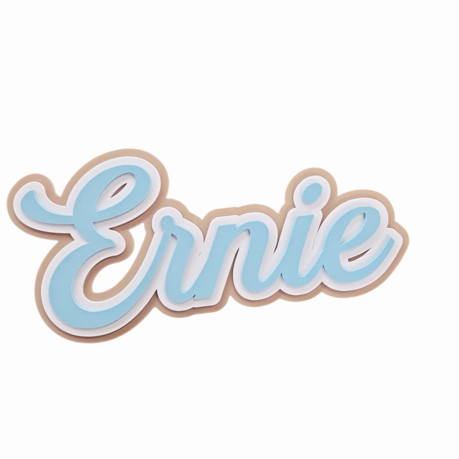 Customised Name Plaque