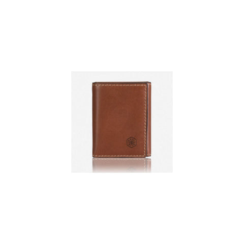 Bifold leather wallet