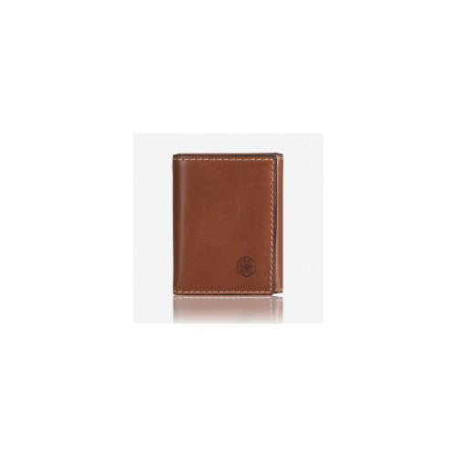 Bifold leather wallet