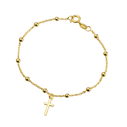 Cross bracelet