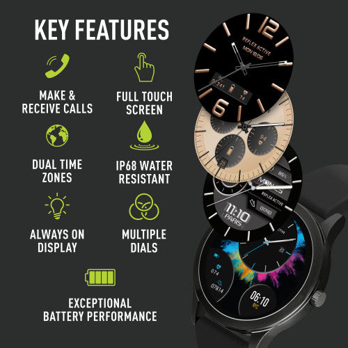 Reflex Active Smart Watch