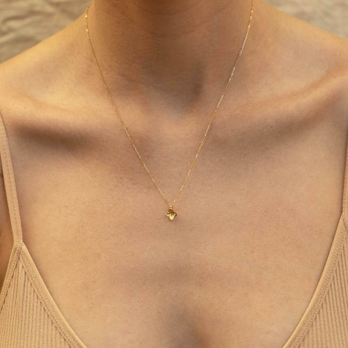 Hydrangea Necklace