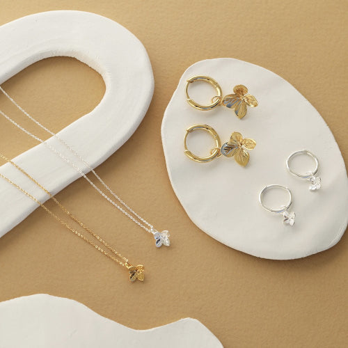 Hydrangea Necklace