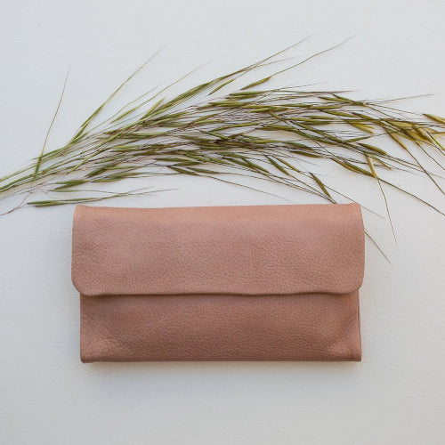 Chloe purse by Dusky Robin. Dusky Pink