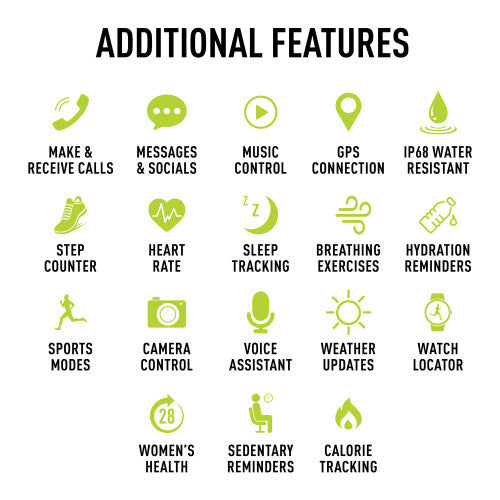 Reflex Active Smart calling watch