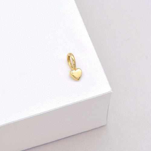 9k Tiny Heart Charm