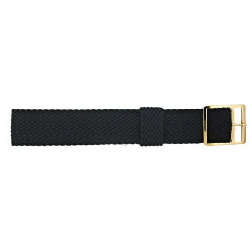 Black Nylon watch band