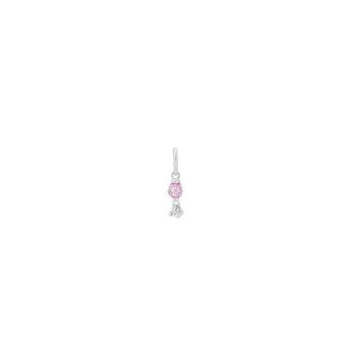 Birthstone charm by Little Kirstin Ash January