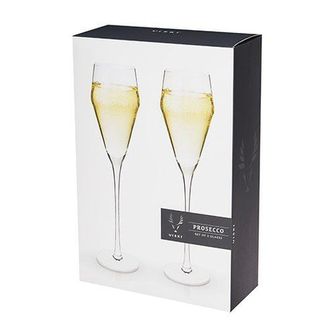 Viski Prosecco glasses