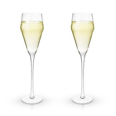 Viski Prosecco glasses