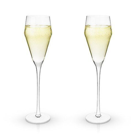 Viski Prosecco glasses