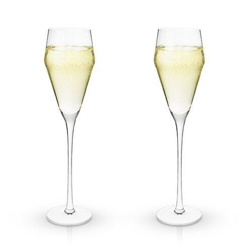 Viski Prosecco glasses
