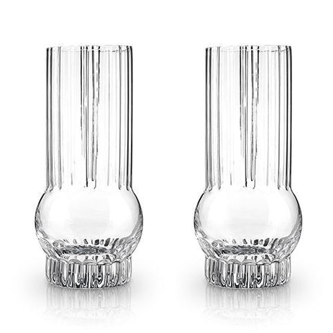 Deco Crystal Highlight glasses