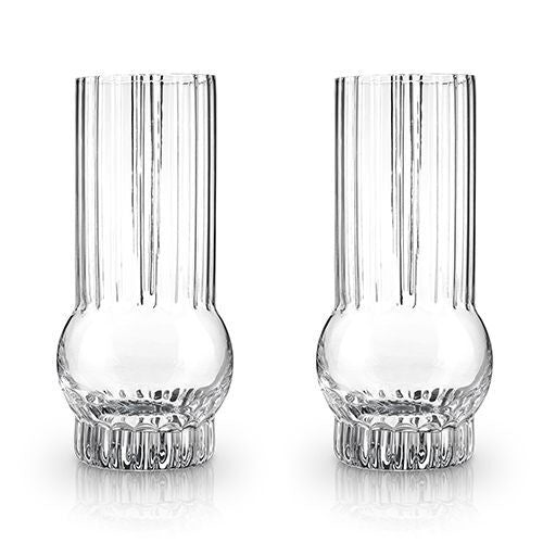 Deco Crystal Highlight glasses