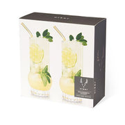 Deco Crystal Highlight glasses