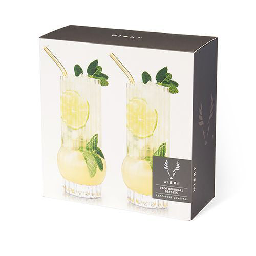 Deco Crystal Highlight glasses