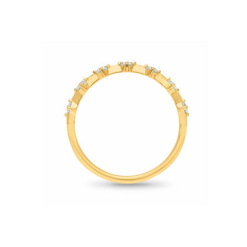 18ct Diamond ring