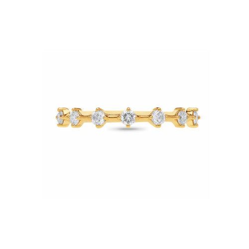 18ct Diamond ring