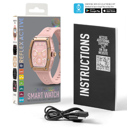 Reflex Active Activity Tracker Pink