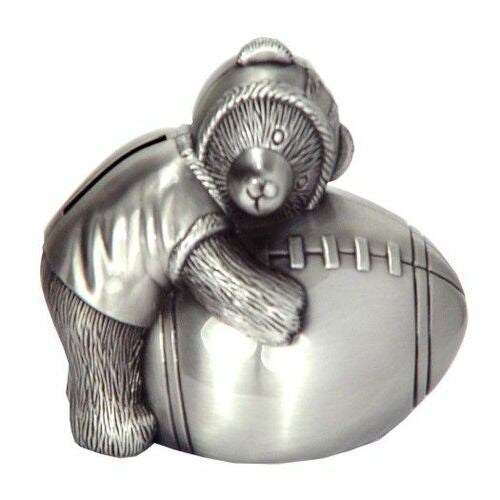 Football & Teddy money box
