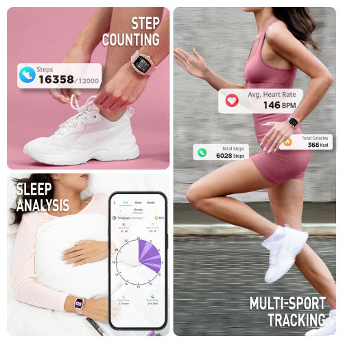 Reflex Active Activity Tracker Pink