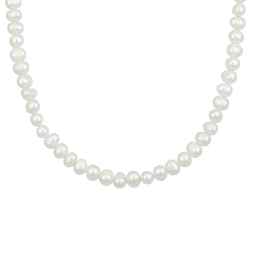 Mens pearl necklace