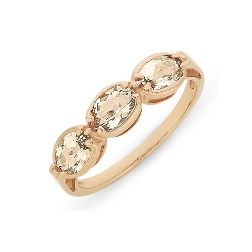 9ct Morganite Ring