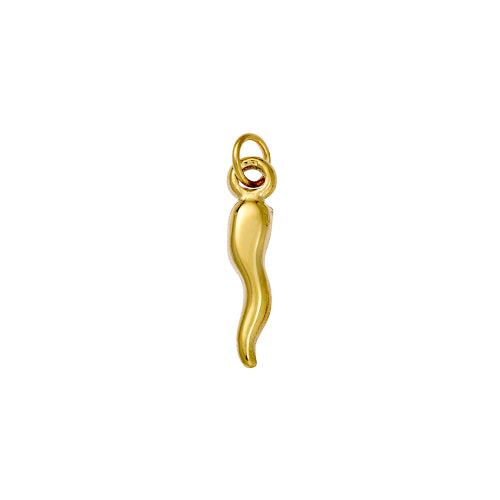 Golden Cornicello charm