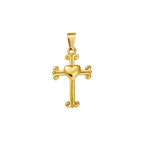 Cross charm