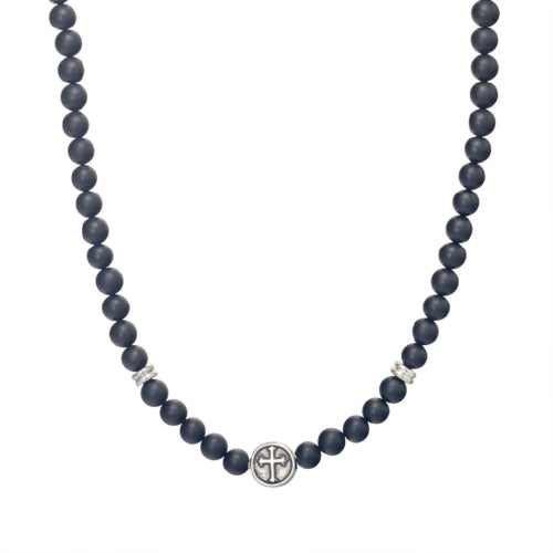 Gents beaded necklace