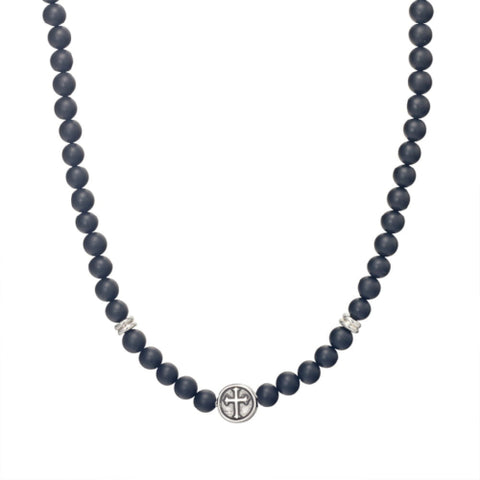 Gents beaded necklace